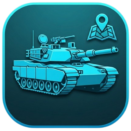 Tank Command: Live Map icon